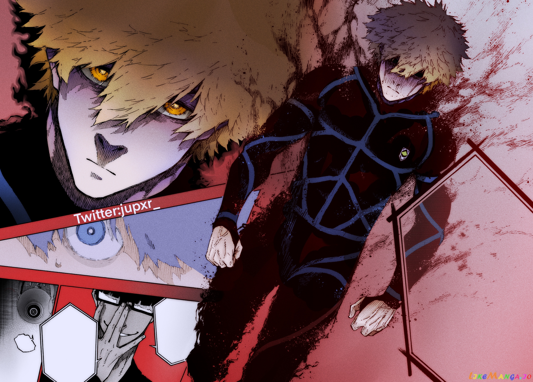 Blue Lock Chapter 155 image 21